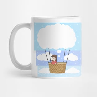 Floating among dreams Mug